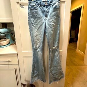 BKE Billie 30x34 Super Flare Jeans